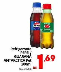 Althoff Supermercados Refrigerante pepsi / guaraná antarctica pet oferta