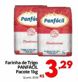 Althoff Supermercados Farinha de Trigo Panfácil oferta