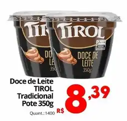 Althoff Supermercados Doce de leite tirol tradicional oferta