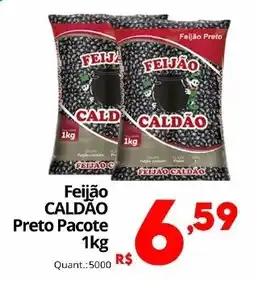 Althoff Supermercados Feijão CALDÃO Preto Pacote oferta