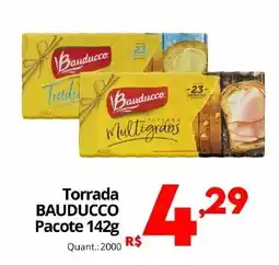 Althoff Supermercados Torrada bauducco oferta