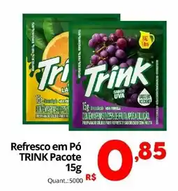 Althoff Supermercados Refresco em Pó TRINK Pacote oferta