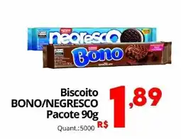 Althoff Supermercados Biscoito bono/negresco oferta