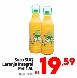 Althoff Supermercados Suco SUQ Laranja Integral oferta