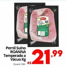 Althoff Supermercados Pernil Suíno Roanna Temperado a Vácuo oferta