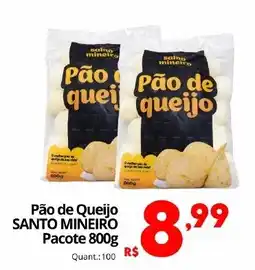 Althoff Supermercados Pão de Queijo Santo Mineiro oferta
