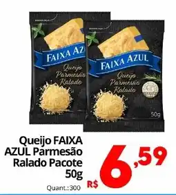Althoff Supermercados Queijo FAIXA AZUL Parmesão Ralado oferta