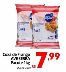 Althoff Supermercados Coxa de Frango AVE SERRA oferta