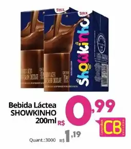 Althoff Supermercados Bebida Láctea Showkinho oferta