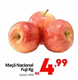 Althoff Supermercados Maçã Nacional Fuji Kg oferta