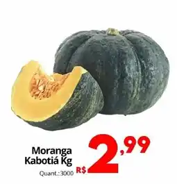 Althoff Supermercados Moranga Kabotia Kg oferta