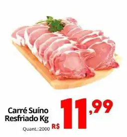Althoff Supermercados Carré Suíno Resfriado oferta