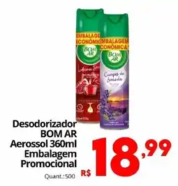 Althoff Supermercados Desodorizador bom ar oferta