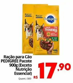Althoff Supermercados Ração para Cão Pedigree Pacote oferta