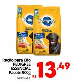 Althoff Supermercados Ração para Cão PEDIGREE ESSENCIAL oferta