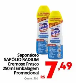 Althoff Supermercados Saponáceo sapólio radium cremoso frasco oferta
