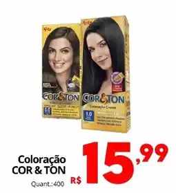 Althoff Supermercados Coloração cor & tón oferta