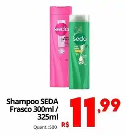 Althoff Supermercados Shampoo seda oferta