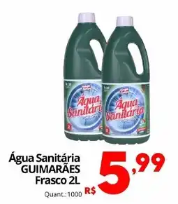 Althoff Supermercados Água Sanitária Guimarães oferta