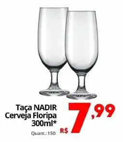 Althoff Supermercados Taça nadir cerveja floripa oferta