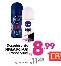 Althoff Supermercados Desodorante nivea roll-on oferta