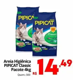 Althoff Supermercados Areia Higiênica PIPICAT Classic oferta