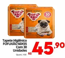 Althoff Supermercados Tapete higiênico fofuxão oferta