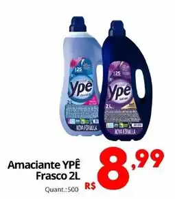 Althoff Supermercados Amaciante YPÊ Frasco 2L oferta
