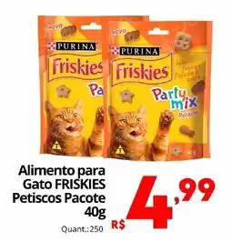 Althoff Supermercados Alimento para Gato FRISKIES Petiscos Pacote oferta