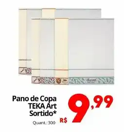 Althoff Supermercados Pano de Copa TEKA Art Sortido* oferta