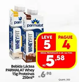 Althoff Supermercados Bebida Láctea PARMALAT Whey oferta