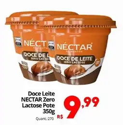 Althoff Supermercados Doce Leite Nectar Zero Lactose oferta