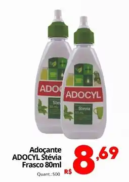 Althoff Supermercados Adoçante adocyl stévia oferta