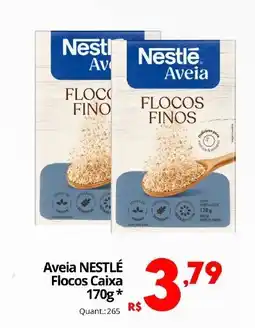 Althoff Supermercados Aveia nestlé flocos caixa oferta