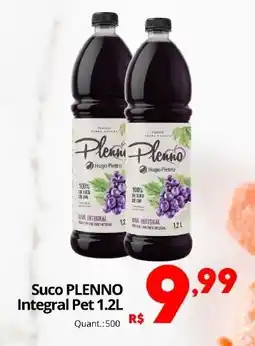 Althoff Supermercados Suco plenno integral pet oferta