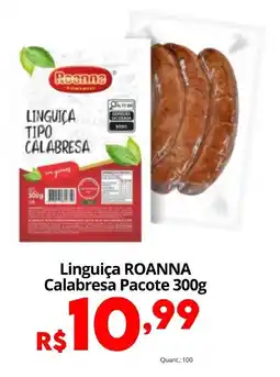 Althoff Supermercados Linguiça roanna calabresa pacote oferta