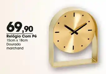 Relógio Com Pé