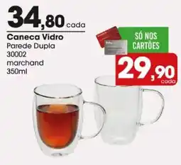Zaffari Caneca Vidro Parede Dupla oferta