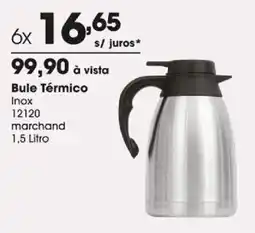 Zaffari Bule Térmico Inox oferta