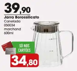 Zaffari Jarra Borossilicato Canelada oferta
