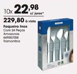 Zaffari Faqueiro inox oferta