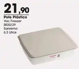 Zaffari Pote plástico oferta