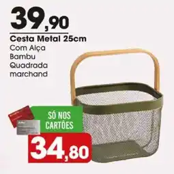 Zaffari Cesta Metal 25cm oferta