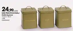 Zaffari Lata para erva-mate/ café/ açúcar oferta