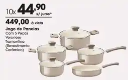Zaffari Jogo de Panelas oferta
