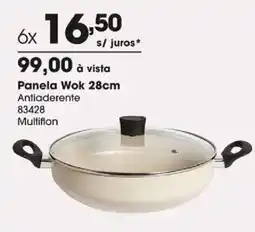 Zaffari Panela Wok oferta