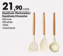 Zaffari Espátula Perfurada/ Espátula/Concha oferta