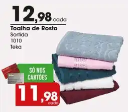 Zaffari Toalha de Rosto oferta