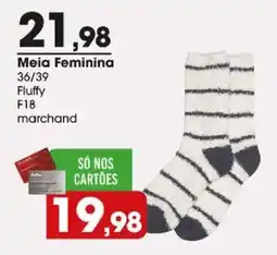 Zaffari Meia Feminina oferta