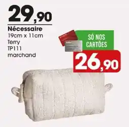 Zaffari Necessaire terry oferta